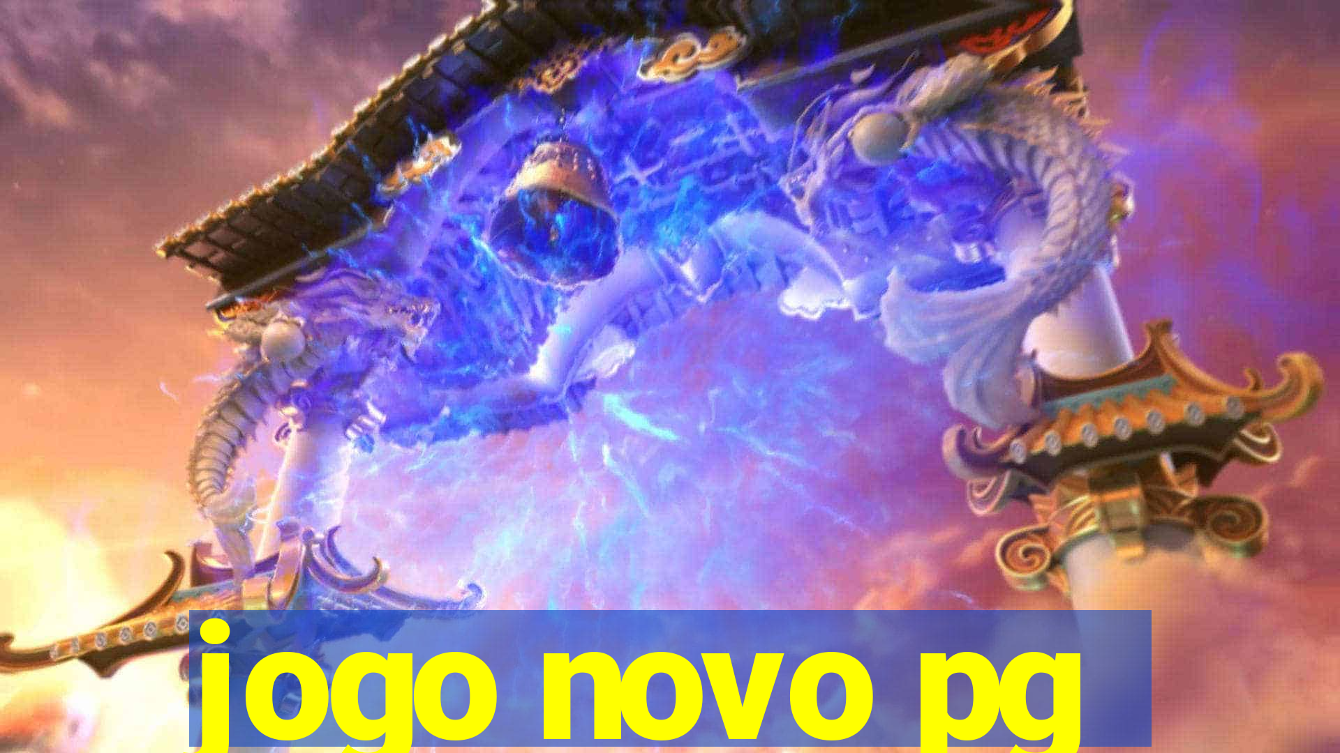 jogo novo pg